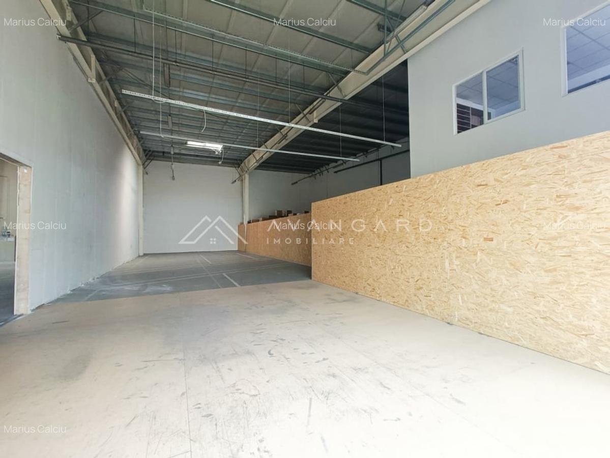 Hala depozitare/productie | 264 mp utili | 5 parcari | zona BMW Floresti - 3 Hala depozitare/productie | 264 mp utili | 5 parcari | zona BMW Floresti - 3