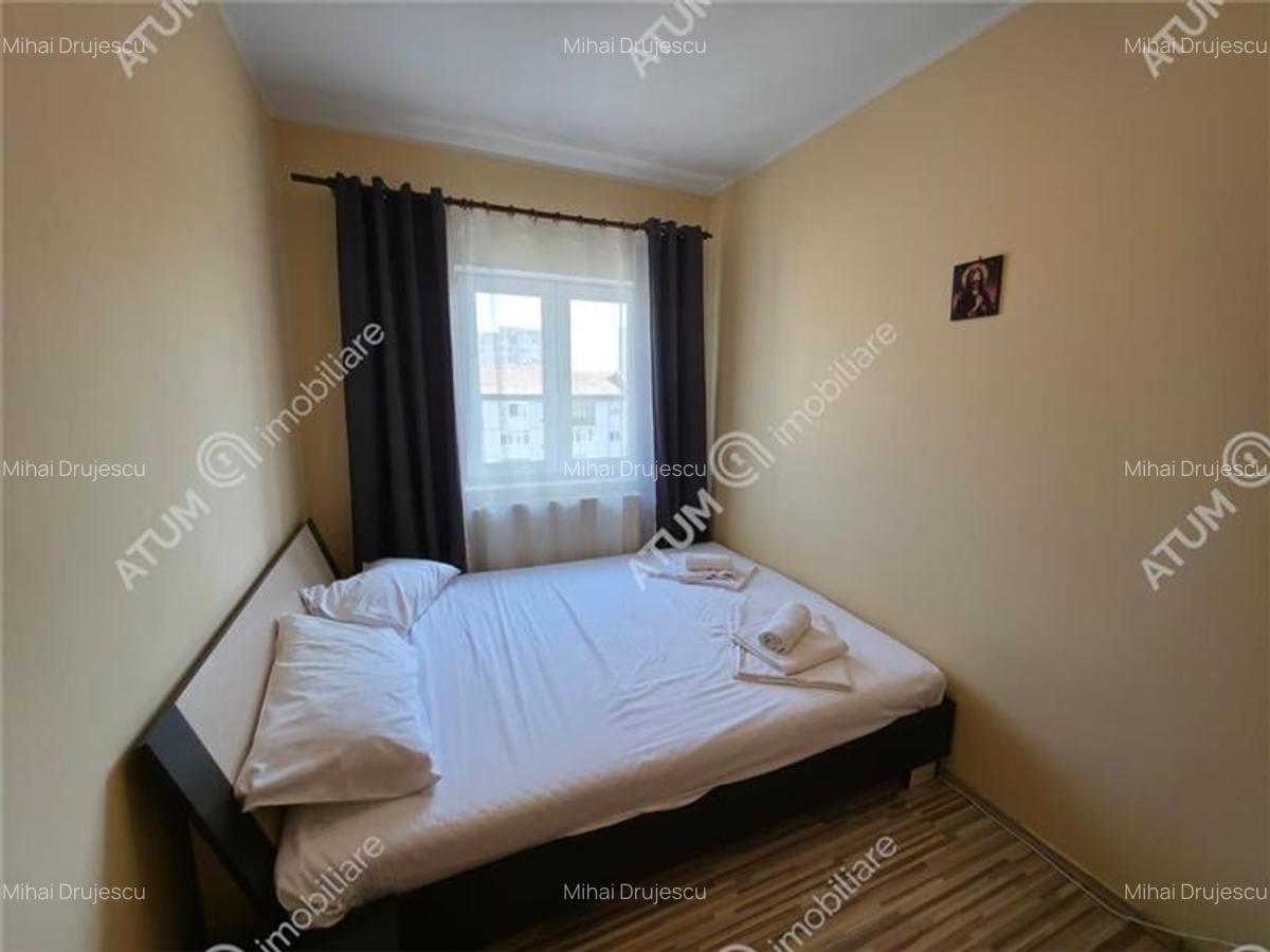 Apartament 4 camere decomandate cu balcon zona Vasile Aaron in Sibiu - 5