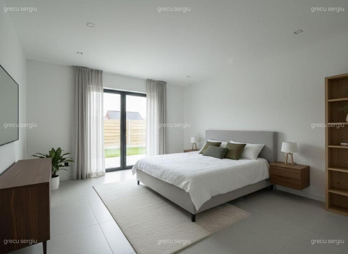 Casă individuală parter 130mp construiți, teren 400mp Tunari City Nord - 5 Casă individuală parter 130mp construiți, teren 400mp Tunari City Nord - 5