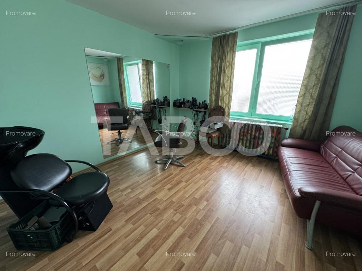 Casa singur in curte cu 4 camere pivnita teren 234 mp Terezian Sibiu - 3