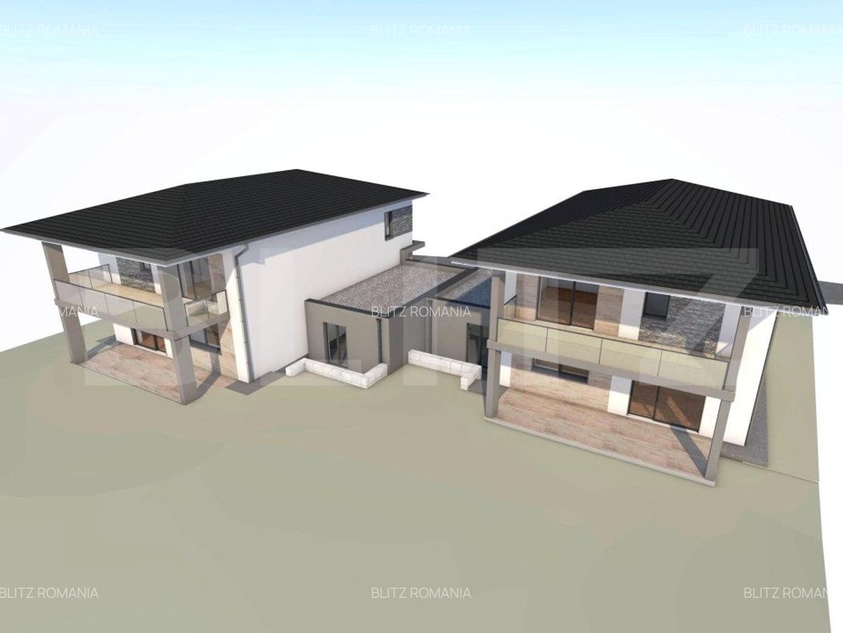 Casa individuala, 170 mp utili, garaj, 770 mp teren, Feleacu - 8