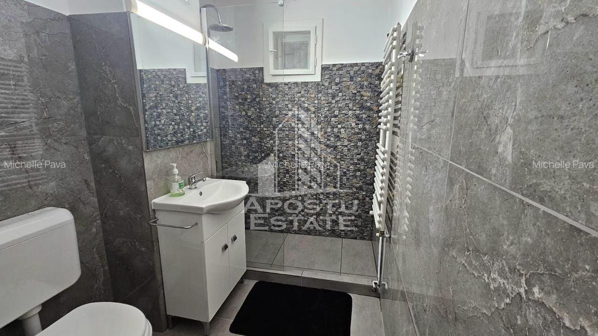 Apartament cu 2 camere semidecomandat în Buziașului - 7
