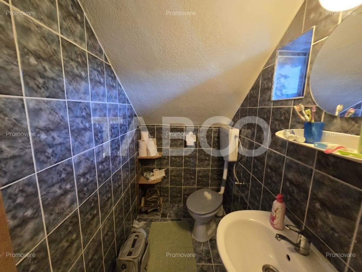 Casa de vanzare 3 camere 64 mpu 900 mp teren in Tocile - 14