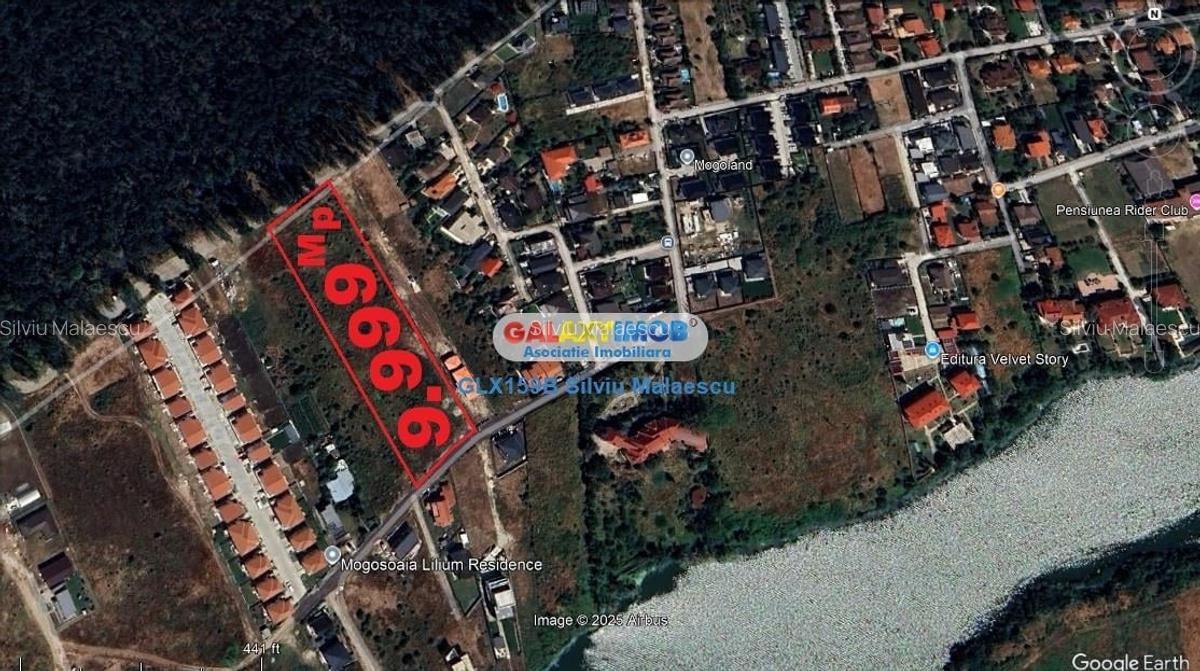 IDEAL INVESTITIE Mogosoaia - Teren 9.999 mp str. Crinului - 5