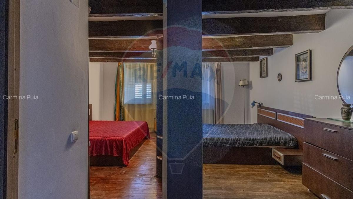 Casa saseasca cu Poveste in inima Transilvaniei/5500 mp teren/Bunesti - 12