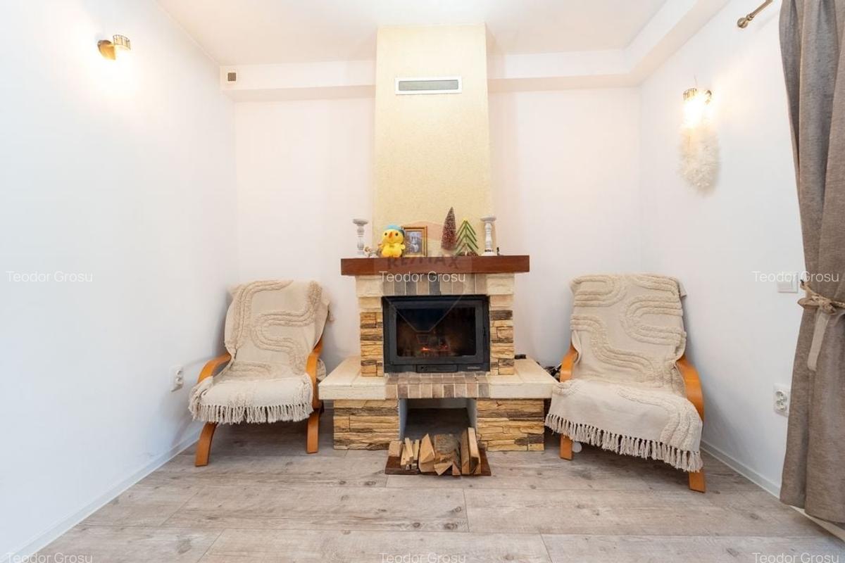 Casa 4 camere, semineu si terasa, cartier Izvor! - 7