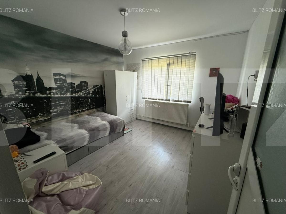 Apartament 3 camere decomandat – Central Dorohoi – Etaj 3/4 - 3