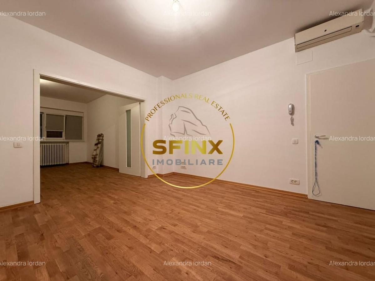 3 camere, Piata Romana, pretabil firme, parter, renovat, centrala proprie - 4