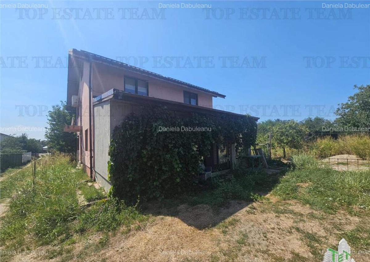 Vila individuala regie proprie 5 camere in Ciutaci (Domnesti - 4