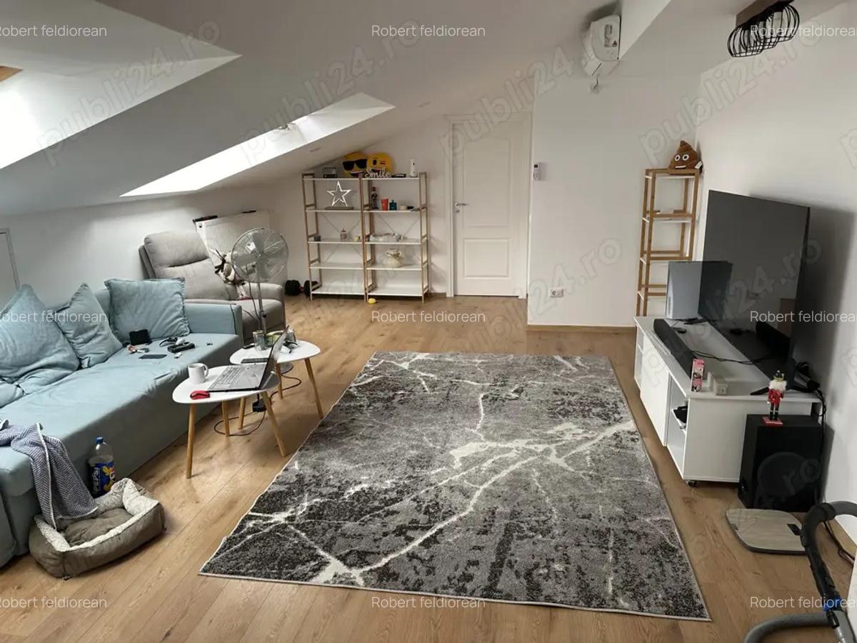 Apartament mansarda 78m centrul istoric - 10