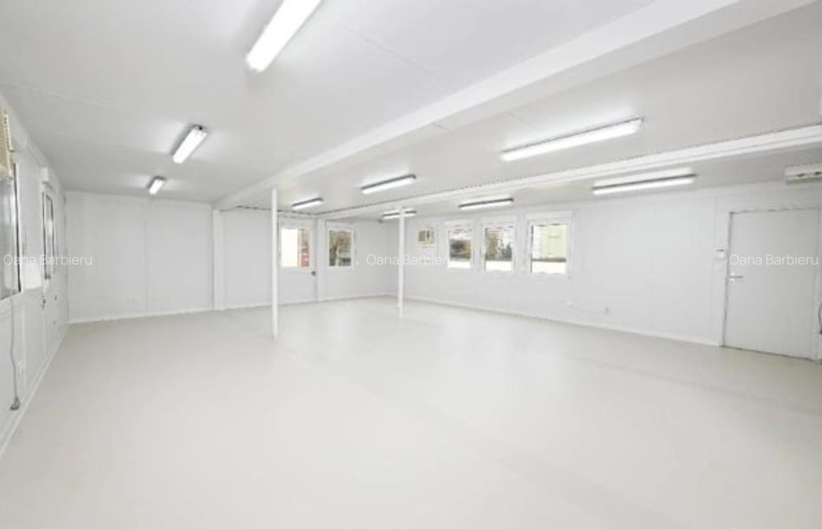 Delfinariu, cladire P+1 , spatiu depozitare 126 mp., curte 463 mp. - 9