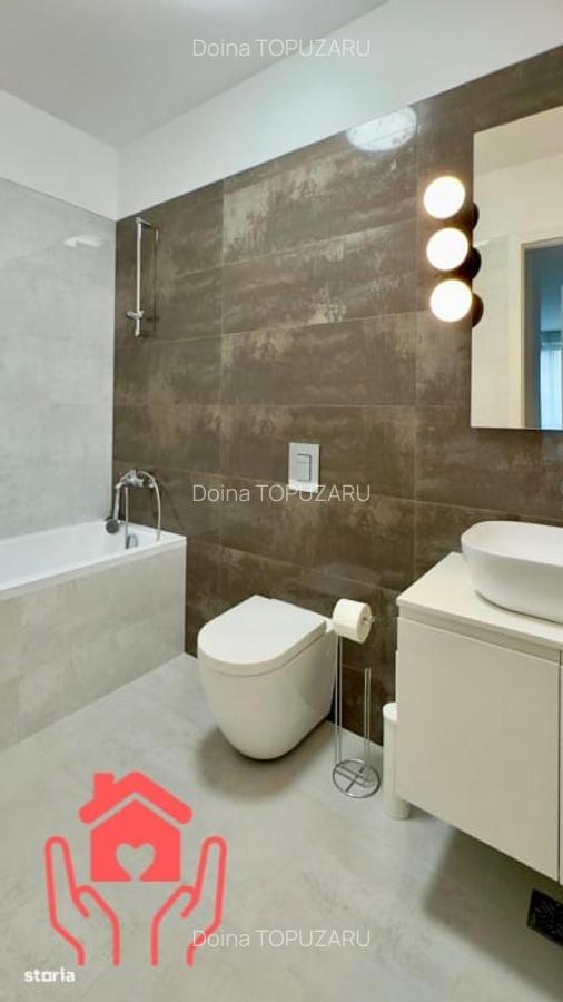 Apartament cu 3 camere semidecomandat, mobilat în Herăstrău - 7