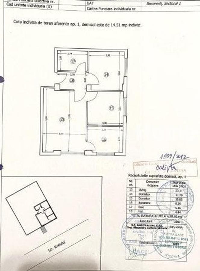 Apartament 3camere 64MP | Bucurestii Noi | Mobilat si utilat | Igienizat | - 8