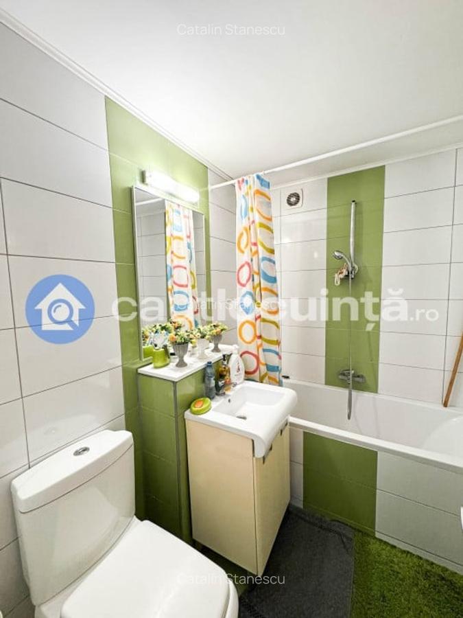 Apartament cu 3 camere decomandat, mobilat în Mihai Bravu - 12