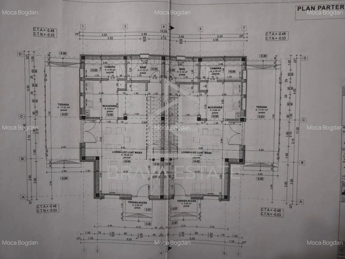 Casa tip Duplex in Gilau - 1
