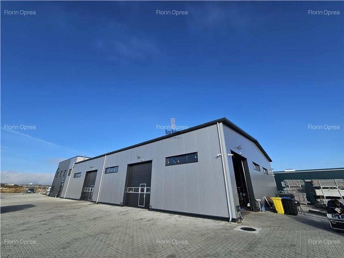 Spatiu Industrial - 1066 mp - Productie - Depozitare - Distributie - 56