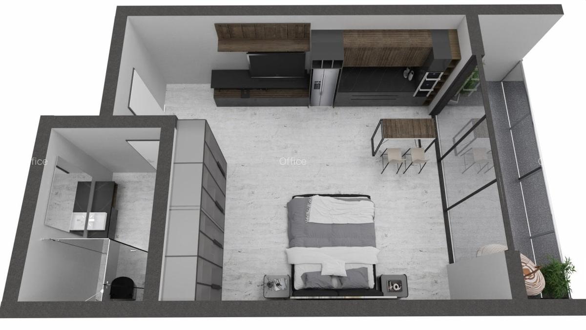 Apartament tip studio - Mamaia Nord - OBA DIFFERENT BY LUXURY. - 1
