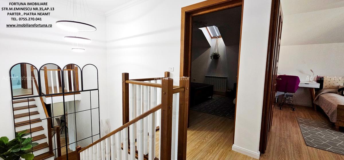 Proprietate Piatra Neamt - casa eleganta/ camin de suflet - 8