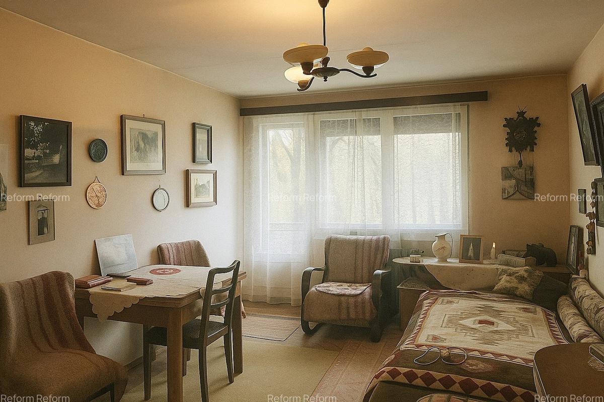 De vânzare apartament 2 camere decomandat Gheorgheni - 1