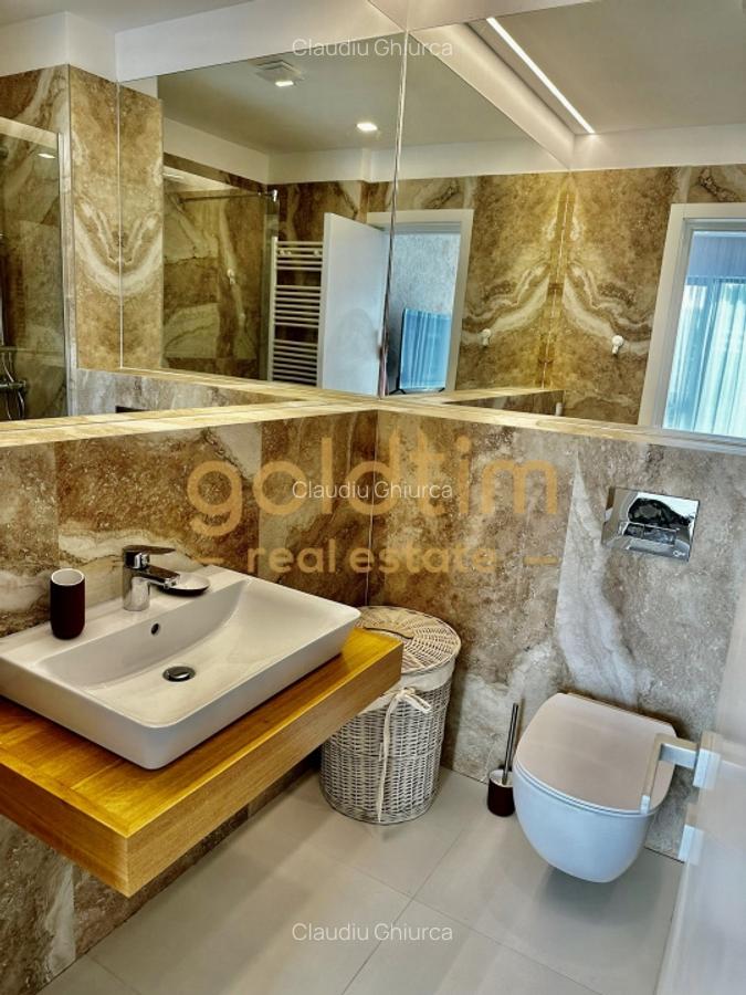 Apartament cu 4 camere decomandat, mobilat în Pipera - 9