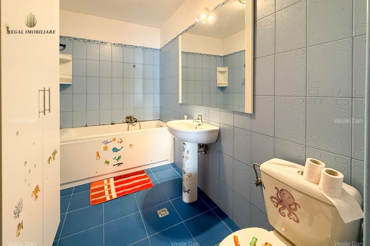 3 Camere | Militari- Chiajna | 120 Mp | Parcare | Mobiliat - 13