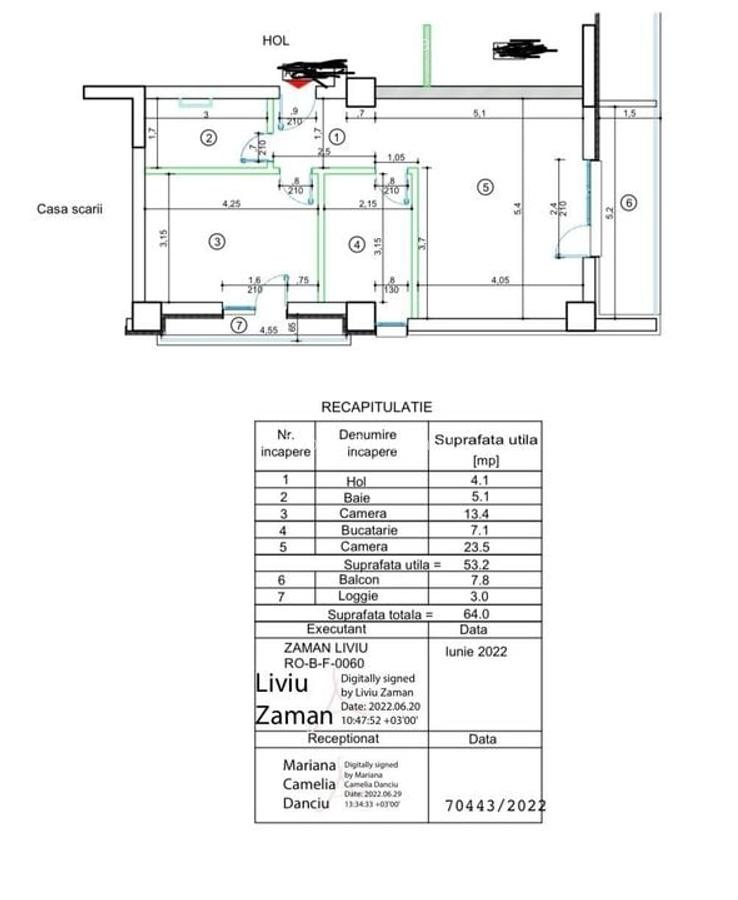 APARTAMENT 2 CAMERE-MODERN-PRELUNGIREA GHENCEA-BLOC NOU-CENTRALA - 14