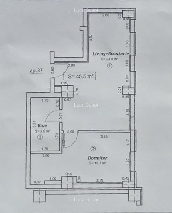 Apartament nou cu 2 camere mobilat si utilat- zona Soarelui- pozitie excelenta - 4