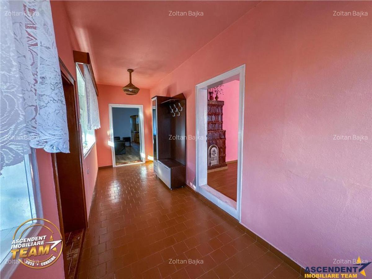 3D FILM! Casa cu 3 camere,1.800mp teren, facilitati apreciabile, langa Targu Secuiesc - 18