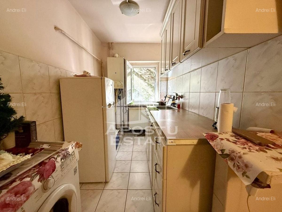 Apartament cu o camera, parter, centrala proprie, zona Freidorf - 3
