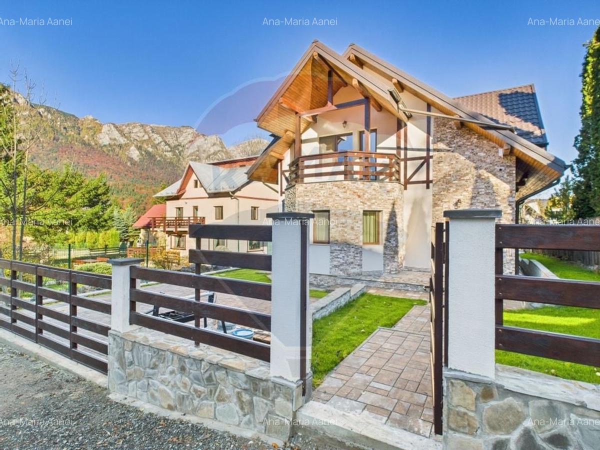 De vanzare | Vila cu 3 camere de vanzare in zona Piatra Arsa, Busteni - 1