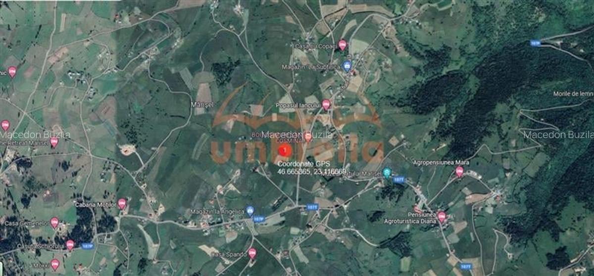 Teren de vanzare intravilan 2.225/? Marisel ! - 2