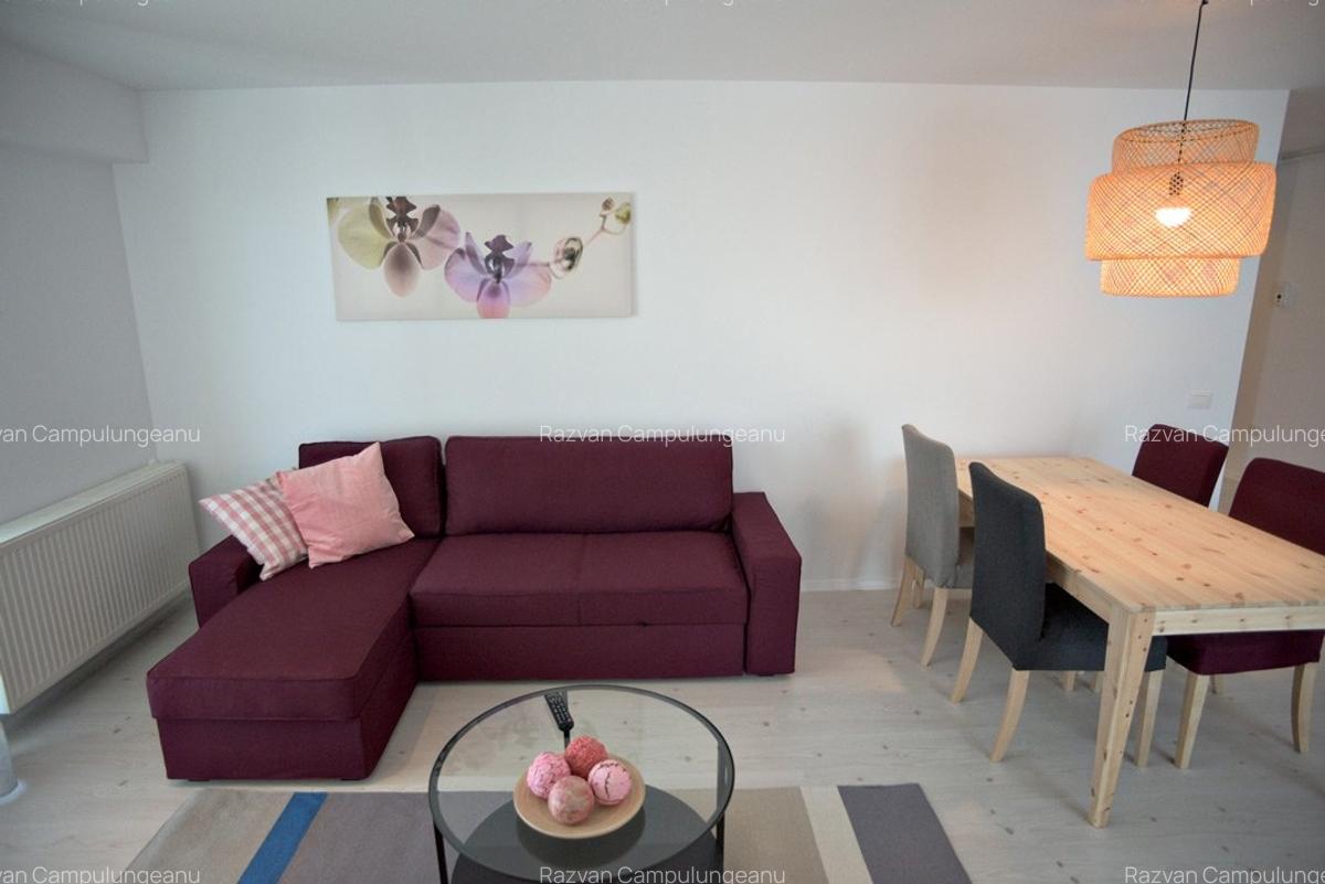 Apartament zona Otopeni (Aeroport) bloc NOU, Mobilata-Utilata MODERN - 6