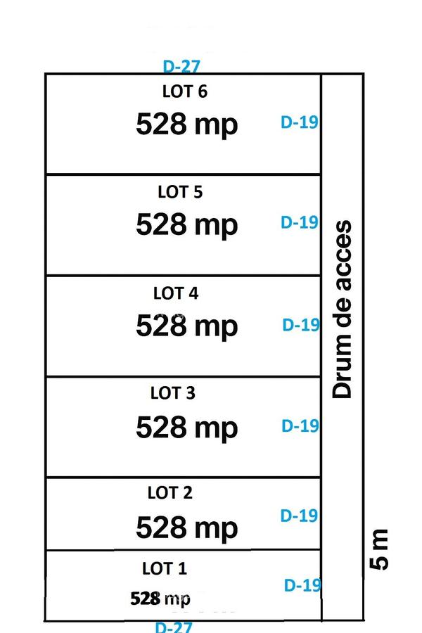 Teren Sos Straulesti - Nuferilor 623 Mp New 2025 - 1