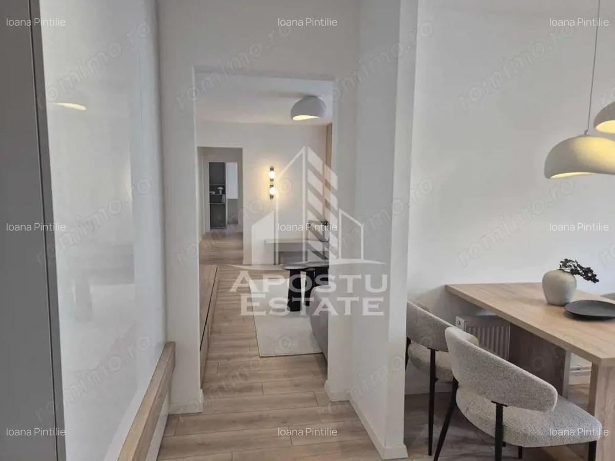 Apartament cu 3 camere, semidecomandat, zona Circumvalatiunii - 6