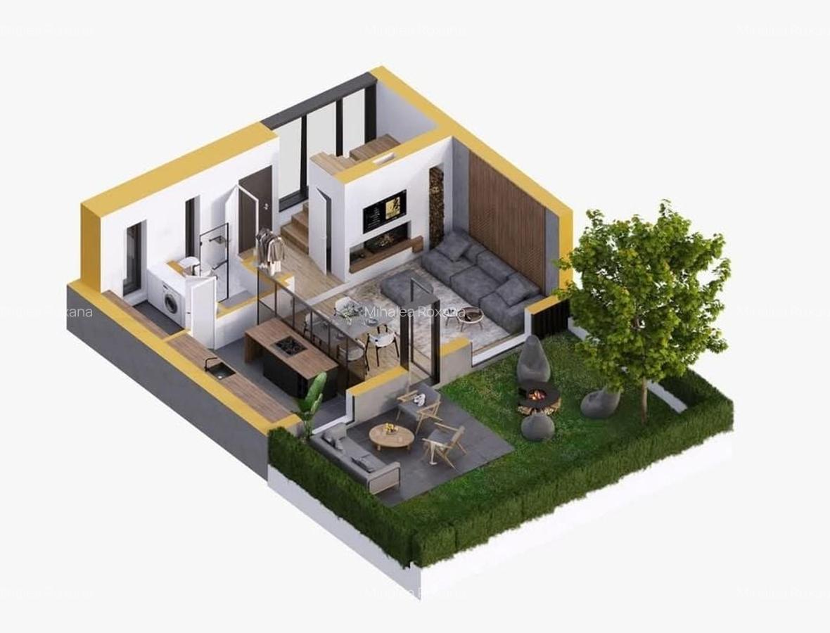 SAS Living-Locuințe moderne într-o Comunitate Verde - 17