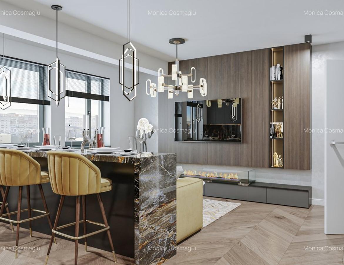 Ap. 2 Camere - Dezvoltator: Comat Towers, 60mp, Păcurari - 8