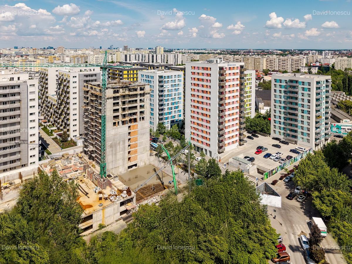Apartament 4 camere imobil nou 2025, cu parcare si boxa, metrou la 600 metri - 16