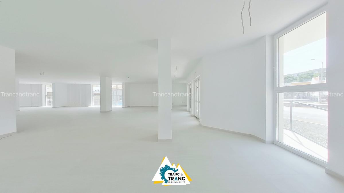 Spațiu comercial nou, de 290 mp, la prima inchiriere, pe Calea Radnei - 9