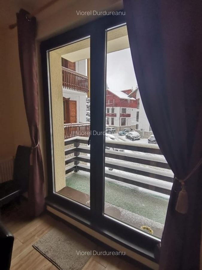 Apartament cu 3 camere, mobilat în Poiana Brașov - 8