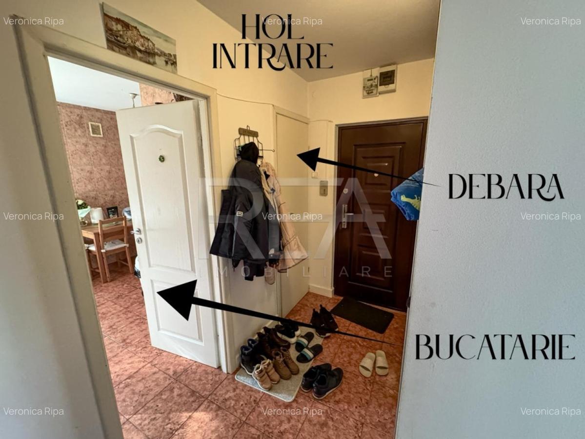 3 camere, decomandat, et 3/4, anvelopat-zona Pacii - 8