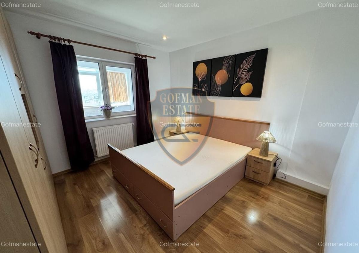 3 camere decomandat, 2 bai, 2 balcoane, str Pescarilor Faleza Nord, gaze, A/C - 4