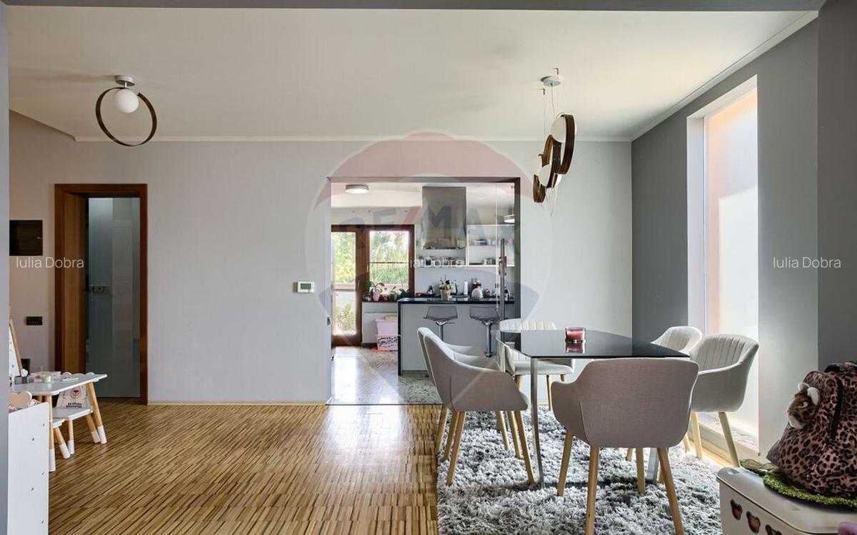 Casa moderna ?i spa?ioasa cu piscina,sauna ?i sal... - 14