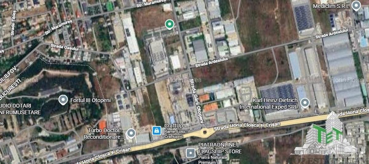 Teren cu PUZ Valabil Otopeni - 1