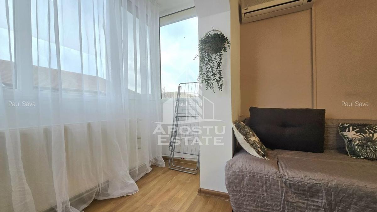 Apartament cu 2 camere, centrala proprie,  renovat, zona Aradului - 3