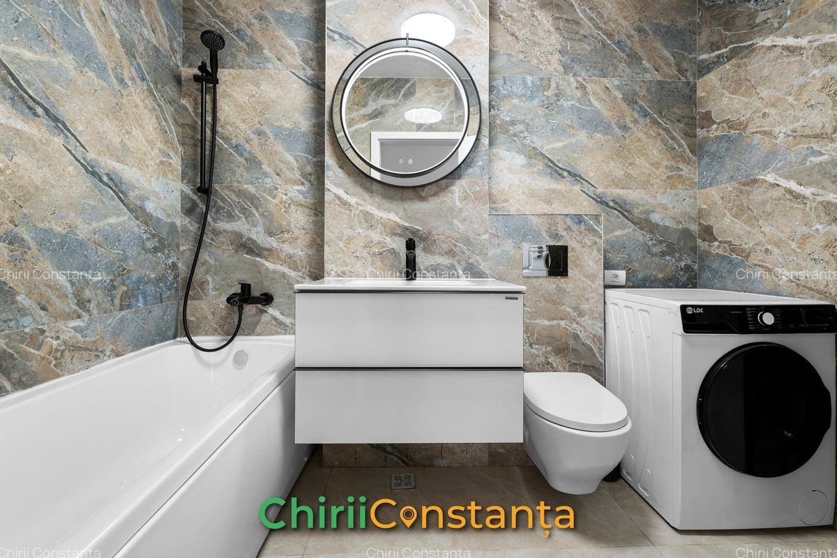 ✅Lux: Apartament nou cu parcare » prima chirie | Faleză Nord Constanța - 3