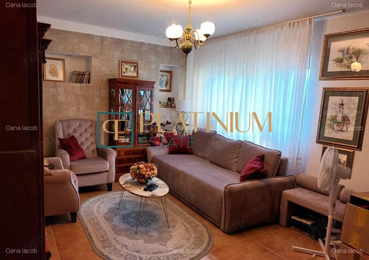 Apartament cu 3 camere decomandat, mobilat în Girocului - 2