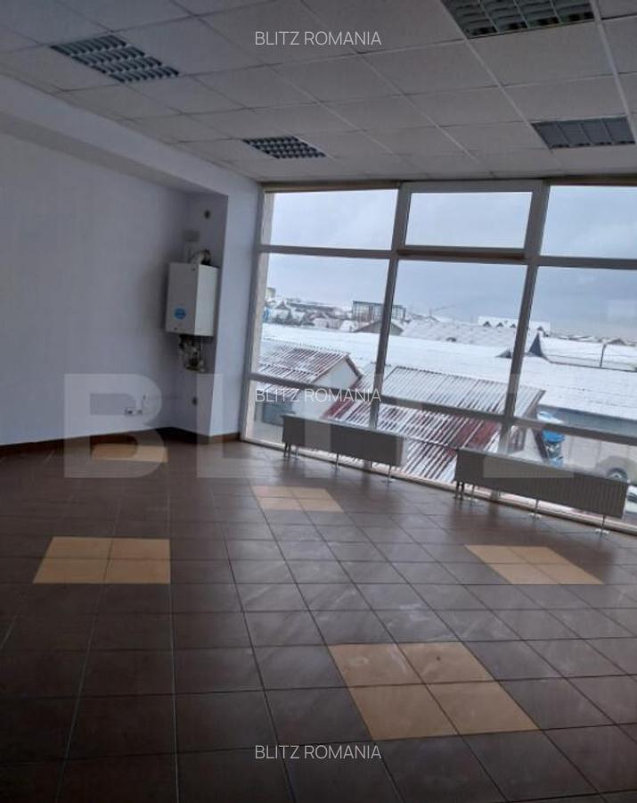 Spatiu comercial, 110 mp, etajul 1, vitrina, zona Burdujeni - 4