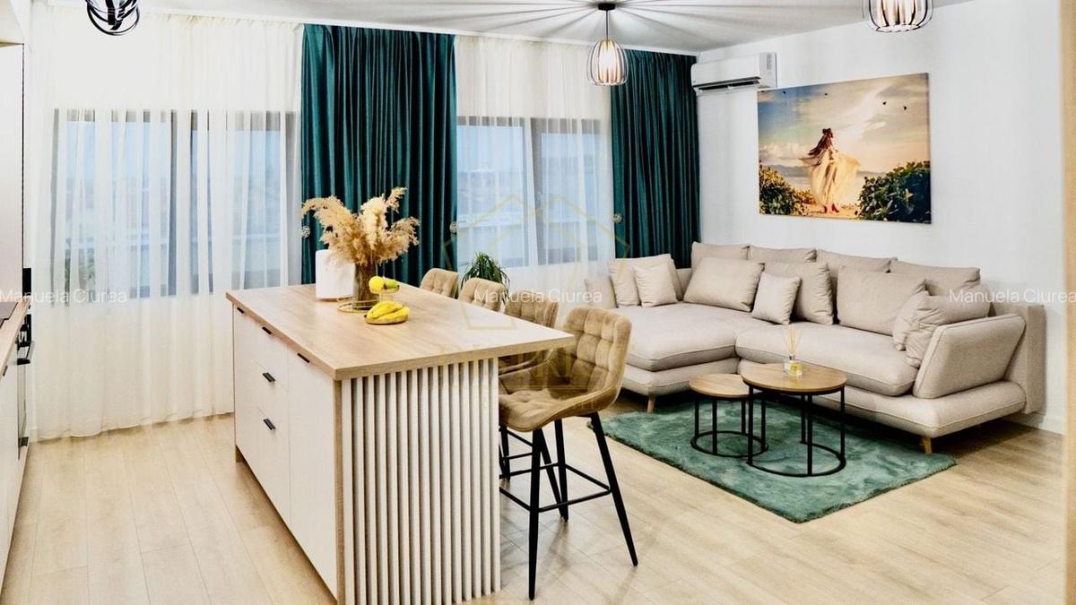 Apartament mobilat cu 2 camere | Terasa 50mp | Dumbravita - 1