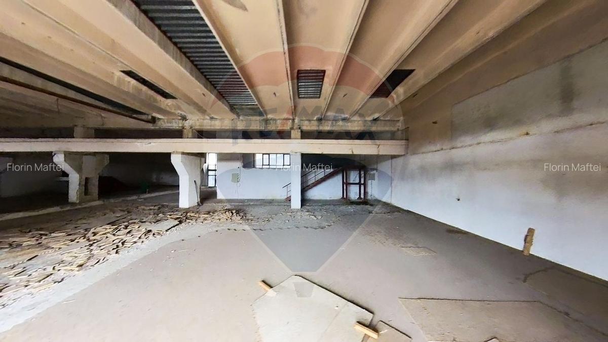 Spatiu industrial de 2060mp cu teren de 3358mp de vanzare Str Turnului - 29