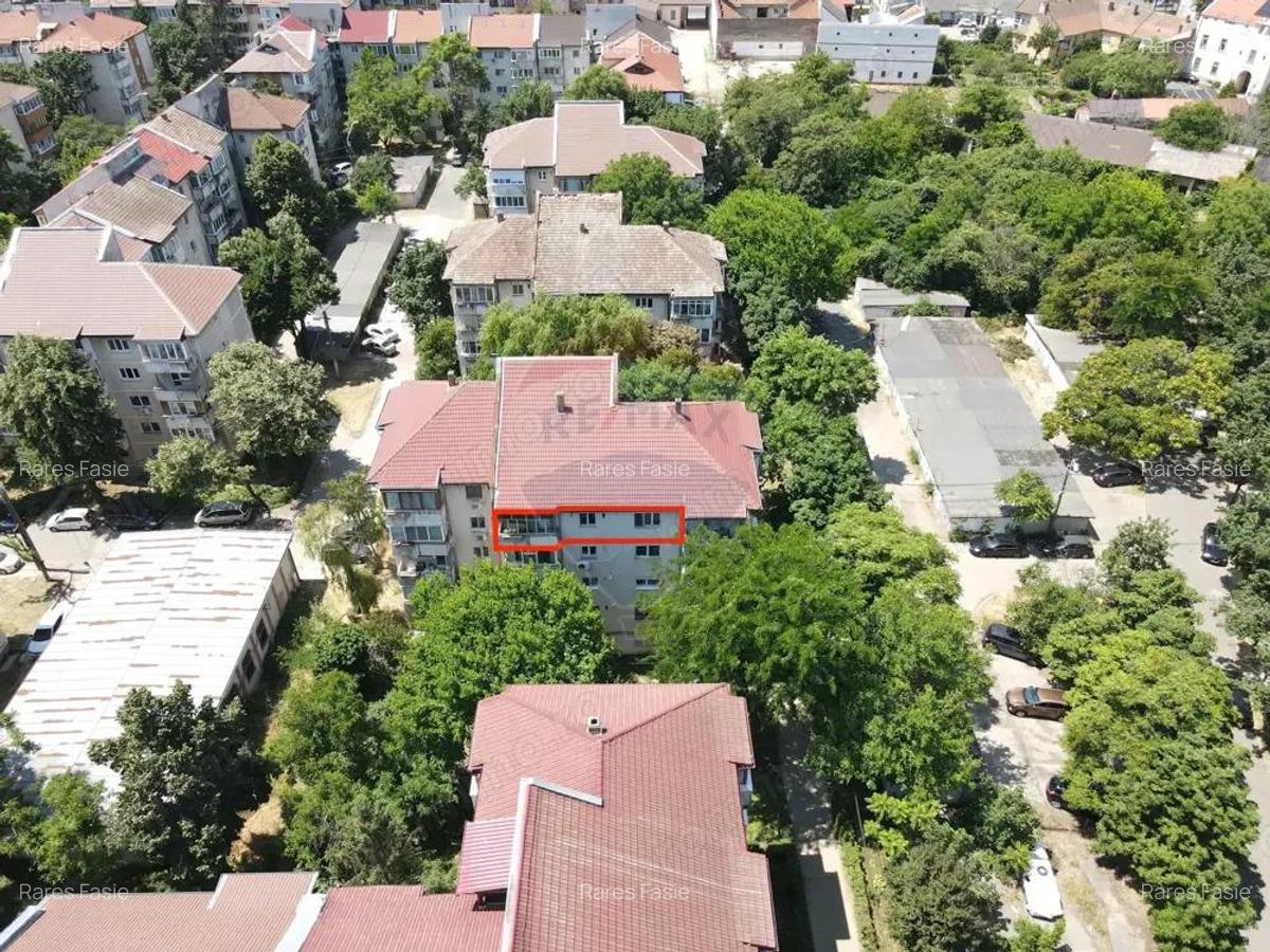 2 camere decomandat | central | Odobescu - Colegiul National Banatean - 3